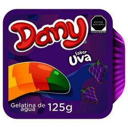GELATINA DANY 125 GR UVA