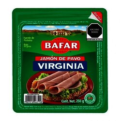 JAMON VIRGINIA BAFAR 250 GR