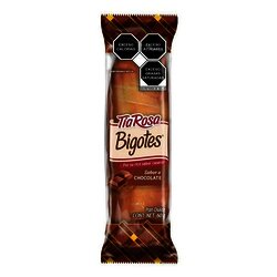 PAN BIGOTE CHOCOLATE 60 GR