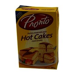 HARINA PRONTO PARA HOT CAKES 350 GR HARINA PRONTO PARA HOT CAKES 350 GR