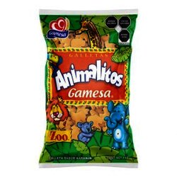 GALLETA ANIMALITOS GAMESA 1 KG