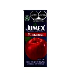 JUGO JUMEX MINI 237 ML MANZANA