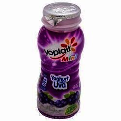YOGHURT YOPLI MINI BEBER 100 ML UVA