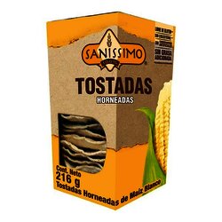 TOSTADA SANISSIMO CLASIC 216 GR