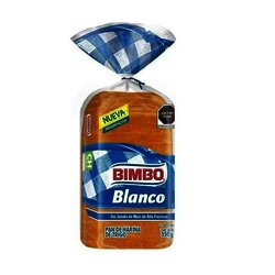 PAN BLANCO BIMBO CHICO 360 GR