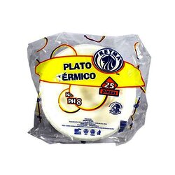PLATO POZOLERO #8 REYMA CON 25 PIEZAS
