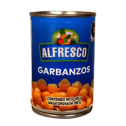 GARBANZO ALFRESCO 425 GR