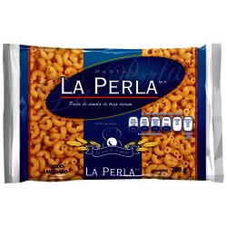 PASTA LA PERLA 200 GR CODO