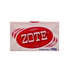 JABON ZOTE ROSA 100 GR