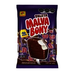 PALETA MALVABONY C/40 PIEZAS