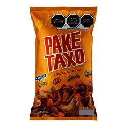 PAKETAXO MEZCLADITO SABRITAS C/10 81 GR