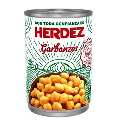 GARBANZO NATURAL HERDEZ 400 GR