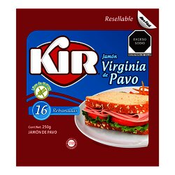 JAMON VIRGINIA PAVO KIR 250 GR