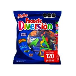 PAQUETE DULCES DIVERSION RICOLINO 1.38 KG