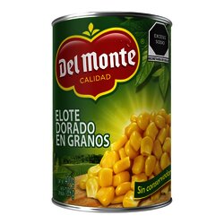 ELOTE EN GRANO DEL MONTE 400 GR