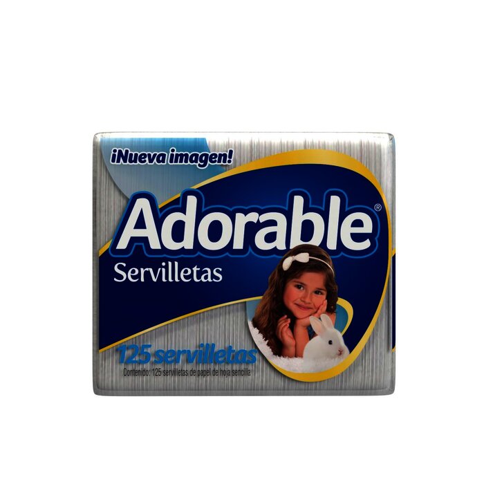 SERVILLETA ADORABLE C/100
