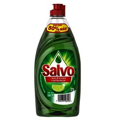 LAVATRASTES LIQUIDO SALVO 500 ML