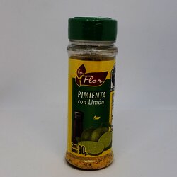 PIMIENTA CON LIMON LA FLOR 90 GR