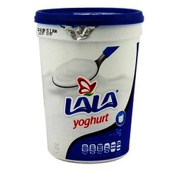 YOGHURT LALA 900 GR NATURAL YOGHURT LALA 900 GR NATURAL