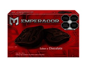 GALLETAS EMPERADOR CHOCOLATE 382 GR