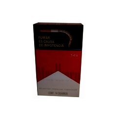 CIGARRO MARLBORO 14´S ROJO FT C/10 CAJET