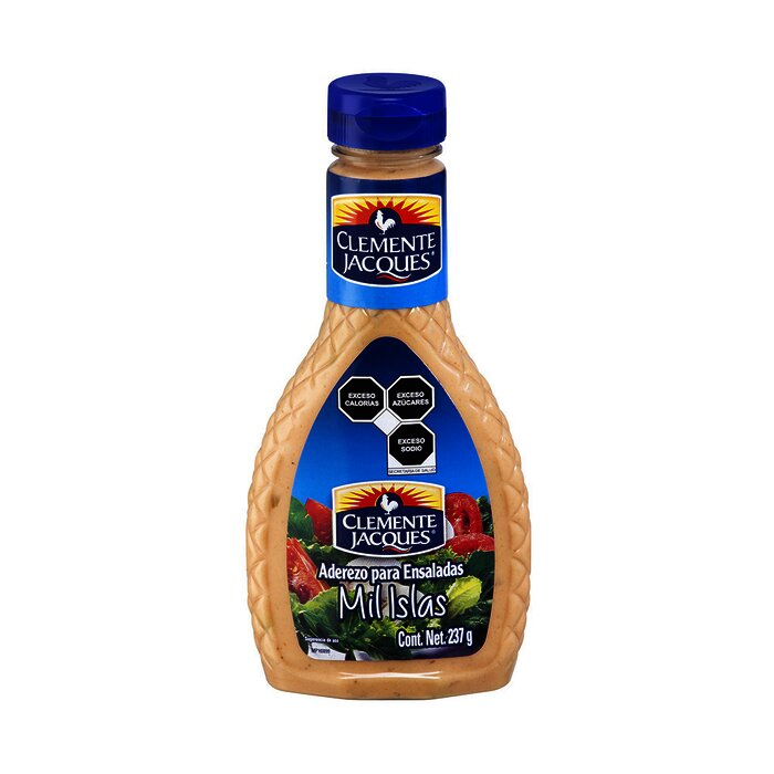 ADEREZO CLEMENTE JACQUES 237 ML MIL ISLAS