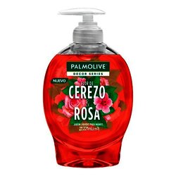 JABON LIQUIDO PALMOLIVE CEREZO Y ROSA 221 ML