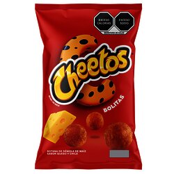 CHEETOS BOLITAS SABRITAS C/10 46 GR