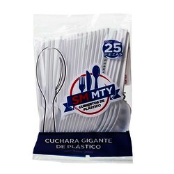 CUCHARA SOPERA GRANDE C/25 PIEZAS