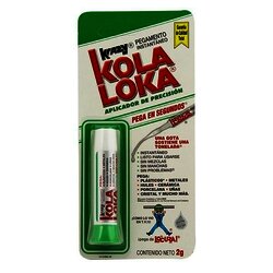 PEGAMENTO KOLA LOKA 1 PIEZA