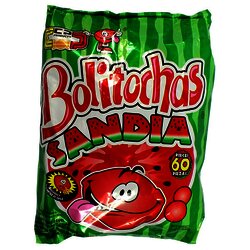 BOLITOCHA SANDIA C/60 PIEZAS