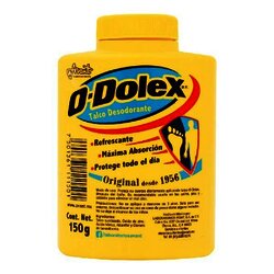 TALCO ODOLEX AMARILLO 150 GR