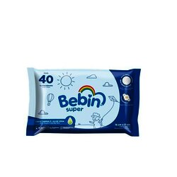 TOALLITAS HUMEDAS BEBIN C/40