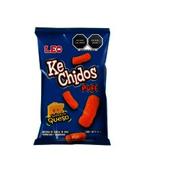 KE CHIDOS PUFF QUESO LEO C/10 DE 40 GR
