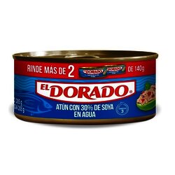 ATUN EL DORADO 285 GR AGUA