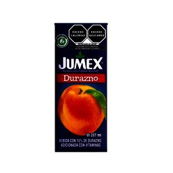 JUGO JUMEX MINI 237 ML DURAZNO