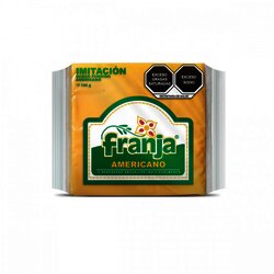 QUESO AMERICANO FRANJA 144 GR QUESO AMERICANO FRANJA 144 GR