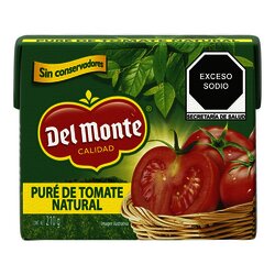 PURE TOMATE DEL MONTE 210 GR