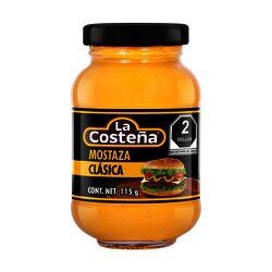 MOSTAZA LA COSTEÑA 115 GR