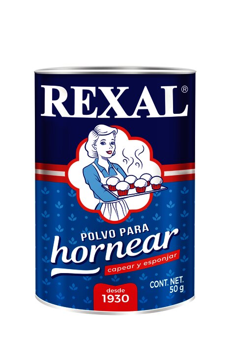 POLVO PARA HORNEAR REXAL 50 GR