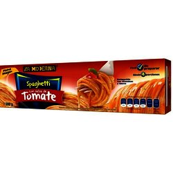 PASTA SPAGUETTI C/SALSA TOMATE MODERNA 200 GR
