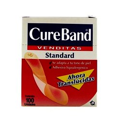 VENDITAS ADHES CUREBAND C/100 PZ