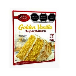 HARINA PASTEL BETTY CROCKER 375 GR GOLDEN VAINILLA