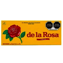 MAZAPAN CHICO DE LA ROSA CON 60 PIEZAS