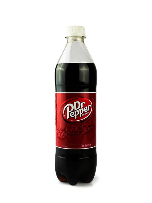 REFRESCO DR PEPPER 600 ML