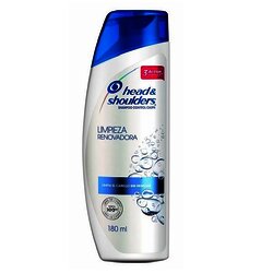 SHAMPOO HEAD & SHOULDERS 180 ML LIMPIEZA