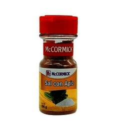 SAL CON APIO MCCORMCK 104 GR