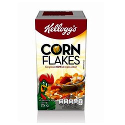 CEREAL CORN FLAKES KELLOGGS INDIVID 25 GR