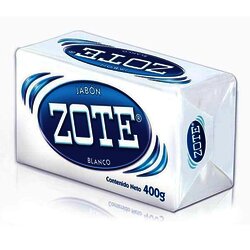 JABON ZOTE 400 GR BLANCO