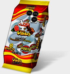 VASO GIGANTE PAVITO TAMARINDO C/8 PZ